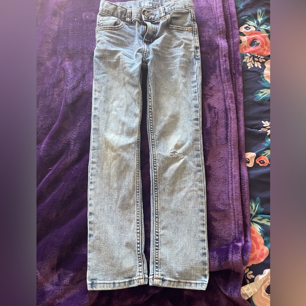 Kids boys wonder nation slim size 7 jeans
